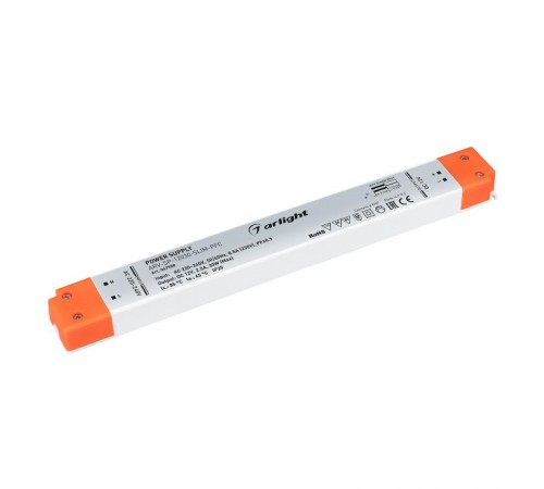 Блок питания ARV-SP-12030-SLIM-PFC (12V, 2.5A, 30W) (Arlight, IP20 Пластик, 5 лет)  047988  Arlight