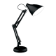 Светильник настольный GTL003 60W 220-240V E27 черный струбцина и основание 1/12  GT0032  Gauss