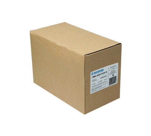 ПМА-4200 УХЛ4 В, 380В, 2з+2р, 63А, нереверсивный, с реле РТТ-221П 53,5-63,0А, IP00, пускатель электромагнитный (ЭТ)  ET001541  Электротехник