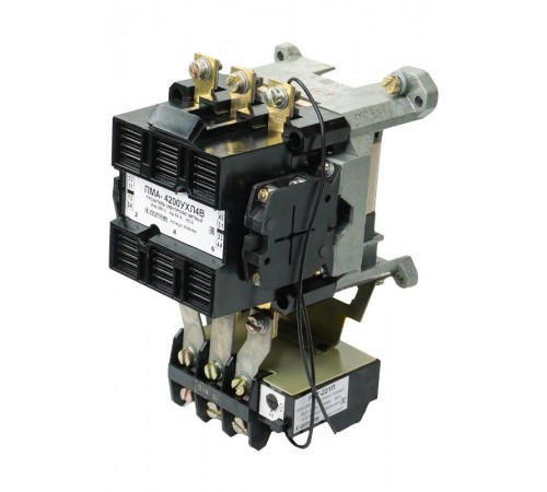 ПМА-4200 УХЛ4 В, 380В, 2з+2р, 63А, нереверсивный, с реле РТТ-221П 53,5-63,0А, IP00, пускатель электромагнитный (ЭТ)  ET001541  Электротехник