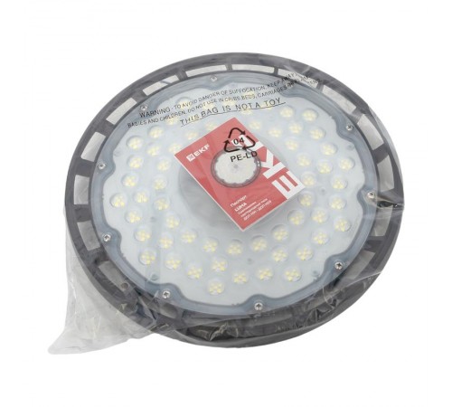 Светильник светодиодный промышленный для высоких пролетов ДСП-1103 200Вт 6500К IP65 EKF PROxima  HIL-1103-200-6500  EKF