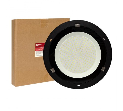 Светильник светодиодный промышленный для высоких пролетов ДСП-1103 200Вт 6500К IP65 EKF PROxima  HIL-1103-200-6500  EKF