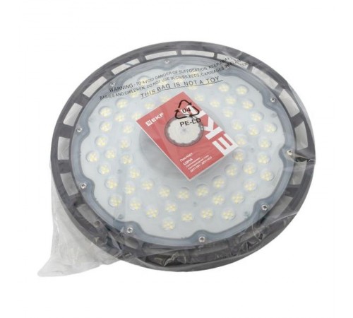 Светильник светодиодный промышленный для высоких пролетов ДСП-1103 200Вт 6500К IP65 EKF PROxima  HIL-1103-200-6500  EKF