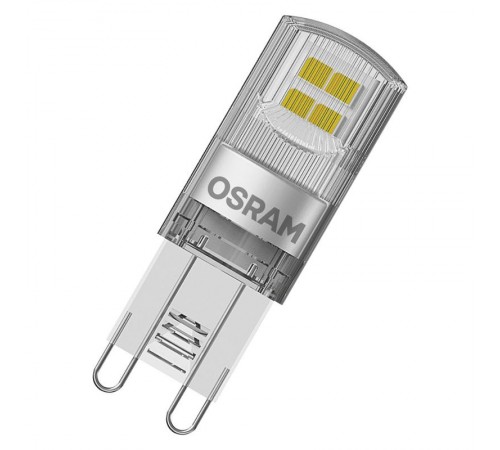 Лампа светодиодная LED PIN G9 20 1,9 W/2700K G9  4058075449831  OSRAM