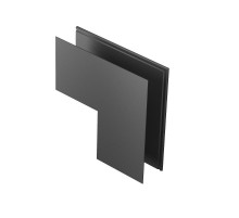 Коннектор угловой MAG-CON-ORIENT-2652-L90-EXT (BK, внешний) (Arlight, IP20 Металл, 3 года)  036887  Arlight