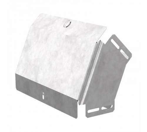 Угол вертикальный внешний 45 градусов с крышкой Стандарт 300х100  PR16.0560  Промрукав