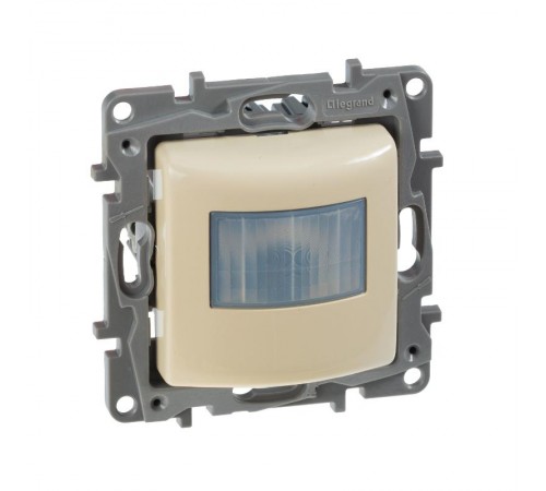 Etika Слоновая кость Датчик движения без нейтрали 400Вт  672317  Legrand