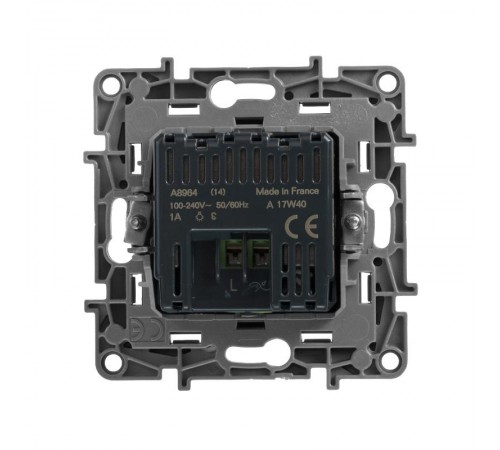 Etika Слоновая кость Датчик движения без нейтрали 400Вт  672317  Legrand