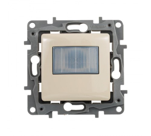 Etika Слоновая кость Датчик движения без нейтрали 400Вт  672317  Legrand