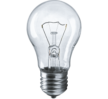 Лампа накаливания ЛОН  95Вт Е27 230В NI-A-95-230-E27-CL  71499  Navigator