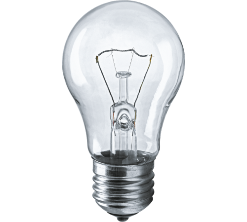 Лампа накаливания ЛОН  95Вт Е27 230В NI-A-95-230-E27-CL  71499  Navigator