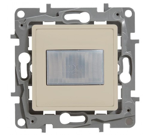 Etika Слоновая кость Датчик движения без нейтрали 400Вт  672317  Legrand