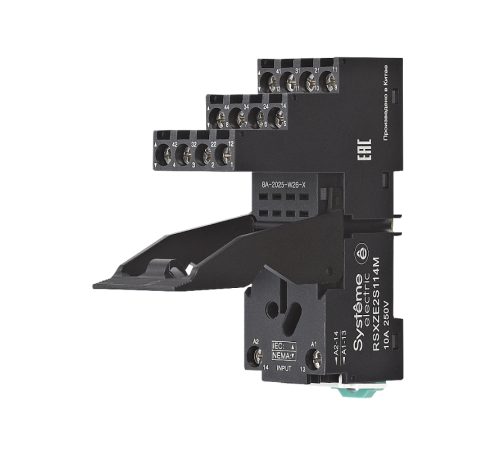 Розетка для реле 4СО 10А separate  RSXZE2S114M  SE