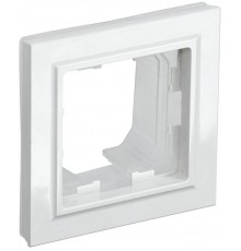 BRITE Рамка 1-ая IP44 РУ-1-БрБ-44 белый  BR-M12-44-K01  IEK