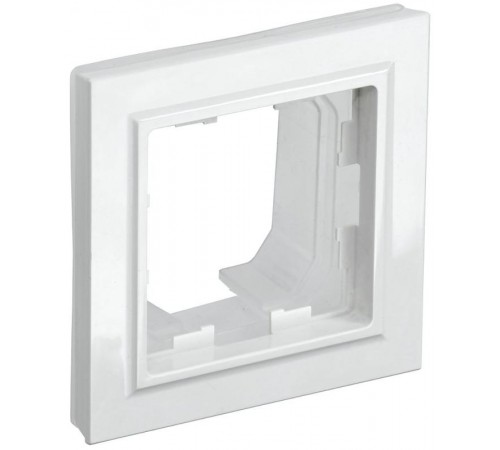 BRITE Рамка 1-ая IP44 РУ-1-БрБ-44 белый  BR-M12-44-K01  IEK