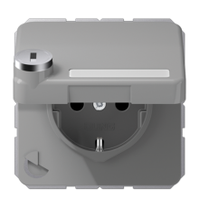 Рамка 3 поста, Слоновая кость  CD1520NAKLSLGR  Jung