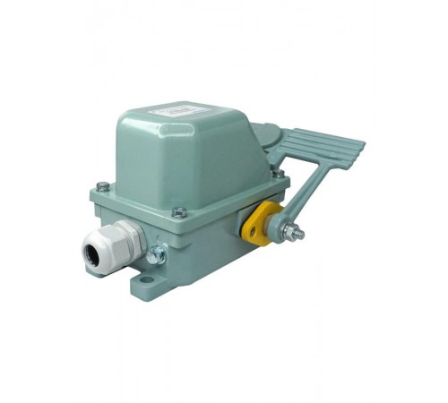 НВ-702 У1, рычаг с 2-мя педалями, 10А, IP44, 2 эл. цепи, выключатель концевой ножной (ЭТ)  ET513982  Электротехник