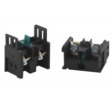 Доп. контакт для светосиг. арм.1НО (40/960/7680)  Б0045693  ЭРА