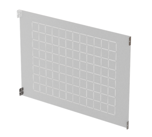 Панель горизонтальная для секционирования Ш800 Г600 мм AleSta  AleSta-PCH86  EKF