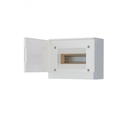 Бокс навесной 8М белая дверь Basic E (с клеммами)  1SZR004002A2103  ABB