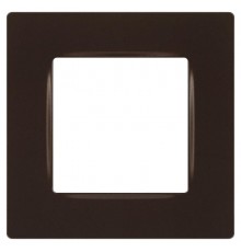 Рамка для розеток и выключателей  Серия 12 12-5201-13 на 1 пост, Классик, бронза  Б0067728  ЭРА