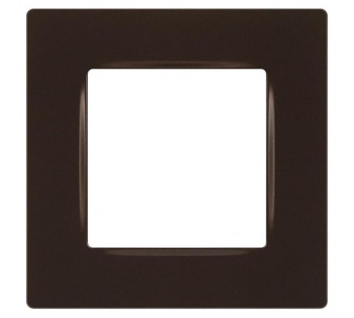 Рамка для розеток и выключателей  Серия 12 12-5201-13 на 1 пост, Классик, бронза  Б0067728  ЭРА