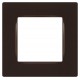 Рамка для розеток и выключателей  Серия 12 12-5201-13 на 1 пост, Классик, бронза  Б0067728  ЭРА