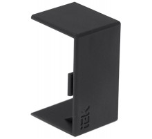 ELECOR Соединитель на стык КМС 25х16 черный (4шт/компл)  EL-KK10D-S-025-016-K02  IEK