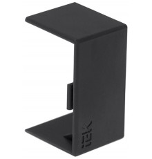 ELECOR Соединитель на стык КМС 100х60 черный (2шт/компл)  EL-KK10D-S-100-060-K02  IEK