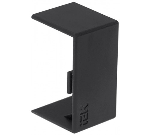 ELECOR Соединитель на стык КМС 16х16 черный (4шт/компл)  EL-KK10D-S-016-016-K02  IEK