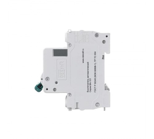 Выключатель автоматический трехполюсный ВА-101 16А C 4,5кА  11078DEK  DEKraft