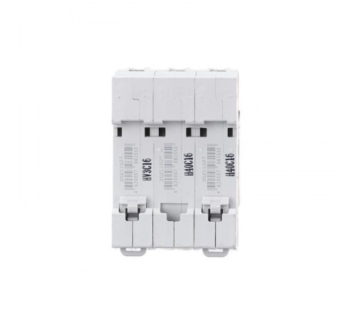 Выключатель автоматический трехполюсный ВА-101 16А C 4,5кА  11078DEK  DEKraft