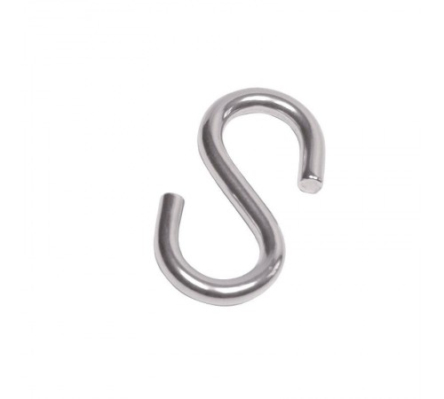 Крючок S-образный М4 (5шт) - пакет  105822  Tech-KREP