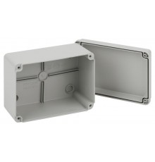 Распаячная коробка KORvp приборная подъездная открытой установки 150х110х85мм на винтах с гладкими стенками  Б0058943  ЭРА