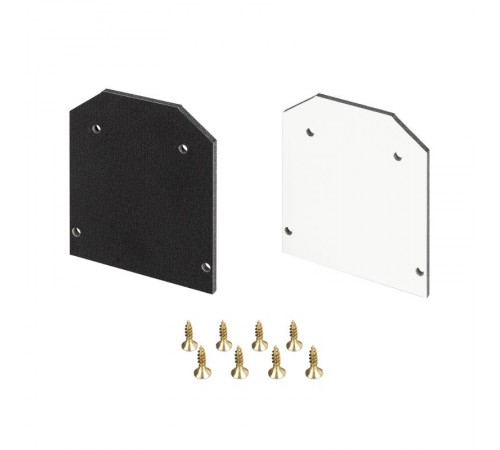 Заглушка MAG-STRETCH-ORIENT-CAP (Arlight, Алюминий+пластик)  036155  Arlight