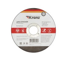 Диск отрезной по металлу (115х1.0х22.23 мм)  KR-90-0902  Kranz