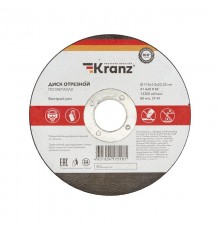 Диск отрезной по металлу (115х1.0х22.23 мм)  KR-90-0902  Kranz