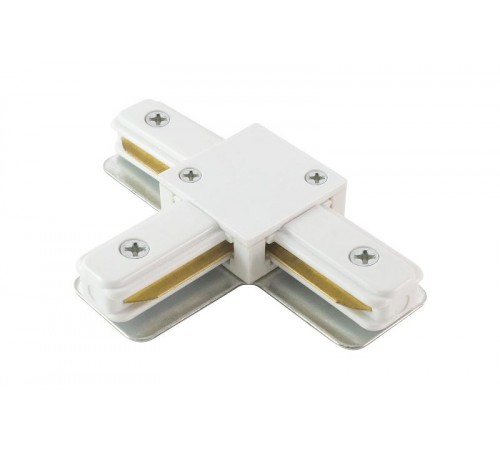 Коннектор для шинопровода осветительного T-образный TLC-01-WH-T белый  SQ0369-0325  TDM