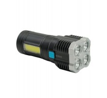 Фонарь светодиодный ручной аккумуляторный USB ZOOM, TH2409     48789  FERON