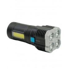 Фонарь светодиодный ручной аккумуляторный USB ZOOM, TH2409     48789  FERON