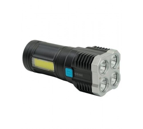 Фонарь светодиодный ручной аккумуляторный USB ZOOM, TH2409     48789  FERON