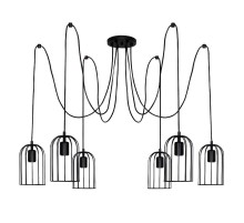 Светильник "Танго" 161 черн.муар НСБ 01-6х60 -104 Е27  1005405019  Элетех