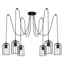 Светильник "Танго" 161 черн.муар НСБ 01-6х60 -104 Е27  1005405019  Элетех