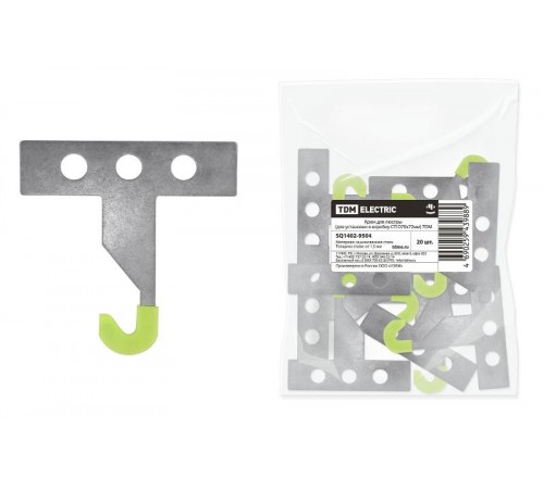 Крюк для люстры (для установки в коробку с/п D70х72мм)  SQ1402-9504  TDM