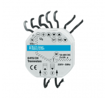 Реле разделительное для приводов постоянного тока Busch-Jalousiecontrol, 24 В  6410-0-0363   2CKA006410A0363  ABB