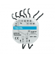 Реле разделительное для приводов постоянного тока Busch-Jalousiecontrol, 24 В  6410-0-0363   2CKA006410A0363  ABB