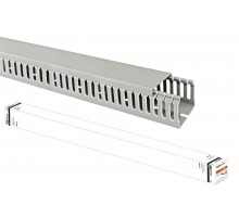 Кабель-канал перфорированный 50х50  (24 м)  SQ0410-0005  TDM