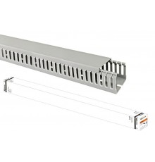 Кабель-канал перфорированный 50х50  (24 м)  SQ0410-0005  TDM
