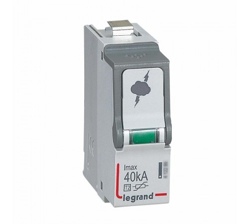 Модуль сменный T2 40KA 440V  412301  Legrand
