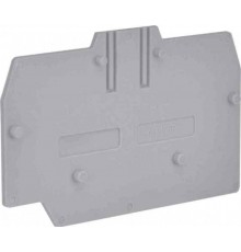 HMT.10/PTGR, торцевой изолятор серый для HMM.10  ZHM331GR  DKC